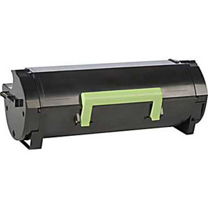  Lexmark 601 Toner Cartridge for MX310/MX410/MX510/MX610/MX511/MX611 Series Printers, 2500 Pages, Black 