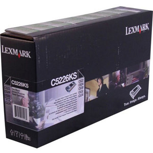  Lexmark C5226KS Black Toner Cartridge for C522, C524 & C53x Series Printers with TAA Compliant, 4000 Pages Yield 