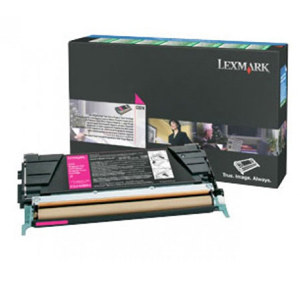  Lexmark C5226MS Magenta Toner Cartridge for C522, C524 & C53x Series Printers, TAA Compliant, 3000 Pages Yield 