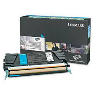  Lexmark C5246CH Cyan High Yield Toner Cartridge for C524, C532 & C534 Series Printers, 5000 Pages Yield 