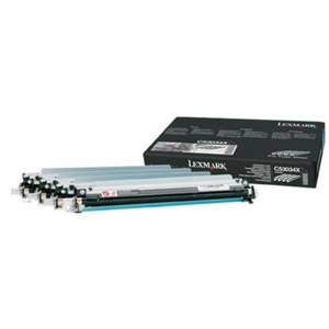  Lexmark C53034X Photoconductor Unit for C524, C522n, C534, C532 & C530dn Series Printers, 20000 Pages Yield, 4 Pack 
