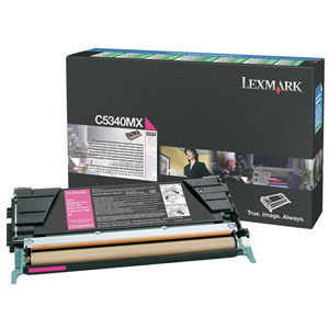  Lexmark C5340MX Magenta Toner Cartridge for C534 Series Printers, 7000 Pages Yield 