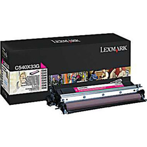  Lexmark C540X33G Magenta Developer Unit for C540, C543, C544, C546, X543, X544, X548 & X546 Series Printers, 30000 Pages Yield 