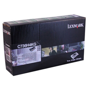  Lexmark Black High Yield Return Program Toner Cartridge, 12000 Pages Yields 