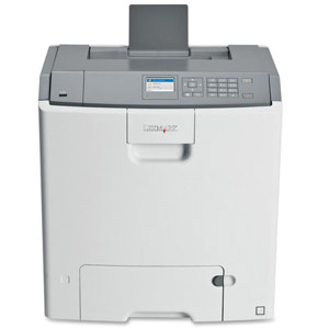  Lexmark C746dn Color Laser Printer, 35ppm Black/35ppm Color, 1200dpi Resolution, 550 Sheet Input Tray Capacity, USB, Government Compliant 