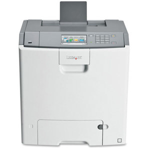  Lexmark C746n Color Duplex Laser Printer, 35ppm Black/35ppm Color Speed, 1200dpi Resolution, 550 Sheet Input Tray Capacity 