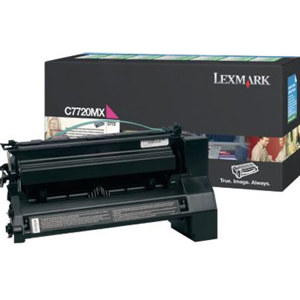  Lexmark C772 Magenta Laser Toner Cartridge with 15,000 Pages Yield Capacity 