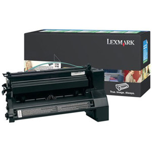  Lexmark C782X1KG Extra High Yield Black Toner Cartridge, Yield 15000 Pages 