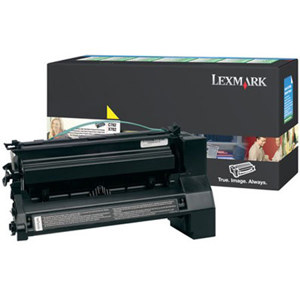  Lexmark C782X1YG Extra High Yield Yellow Toner Cartridge, Yield 15000 Pages 