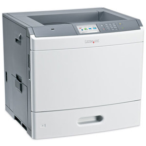  Lexmark C792de Duplex Color Photo Laser Printer, 50ppm Print Speed, 1200x1200dpi Resolution, 650 Sheet Input Media Capacity 
