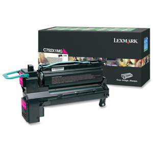  Lexmark C792X1MG Magenta Print Toner Cartridge for C792 Series Printers, 20000 Pages Yield 