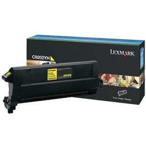  Lexmark Yellow Toner Cartridge for the C920 Series of Color Laser Printers 