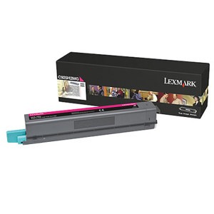  Lexmark C925H2MG Magenta Toner Cartridge for C925 Series Printers, High Yield, 7500 Pages Yield 