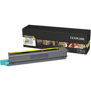  Lexmark C925H2YG Yellow Toner Cartridge for C925de Printer & X295de Multi Function Printer, 7500 Pages Yield 
