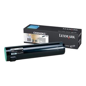  Lexmark C930H2KG Black Toner Cartridge for C935 Series Printers, 38000 Pages Yield 