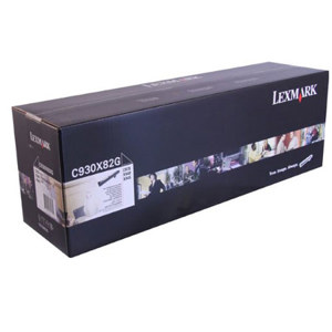  Lexmark C930X82G Black Toner Photoconductor Unit for C935, X940e & X945e Printers with TAA Complaint, 53000 Pages Yield 
