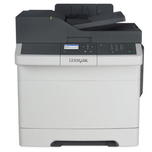  Lexmark CX310n Wireless Color Photo Multifunction Printer, 25ppm Print Speed, 1200x1200dpi Resolution, 250 Sheet Input Tray - Print/Copy/Scan 