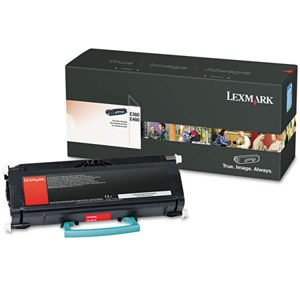  Lexmark E360H21A High Yield Black Laser Toner Cartridge for E360 and E460 Series Printers, 9000 Pages Yield 