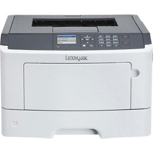  Lexmark MS510dn Monochrome Duplex Laser Printer, 45ppm Print Speed, 1200 dpi Resolution, 350 Sheet Input Media Capacity, Government Compliant 