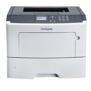  Lexmark MS610dn Monochrome Laser Printer, 50ppm Print Speed, 1200 dpi Resolution, 550 Sheet Input Tray Capacity 