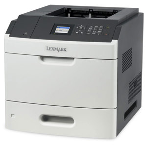  Lexmark MS810dn Network-Ready Monochrome Laser Printer, 1200x1200 dpi Resolution, 55 ppm Print Speed, 650 Sheets Tray Capacity, Gigabit Ethernet/USB 