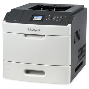  Lexmark MS810n Monochrome Laser Printer, 55ppm Print Speed, 1200 dpi Resolution, 650 Sheet Input Tray Capacity 