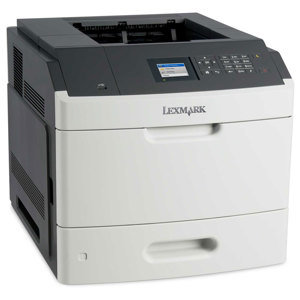  Lexmark MS811dn Monochrome Laser Printer, 63ppm Print Speed, 1200 dpi Resolution, 650 Sheet Input Tray Capacity 