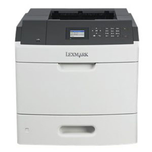  Lexmark MS811n Monochrome Laser Printer, 63ppm Print Speed, 1200 dpi Resolution, 650 Sheet Input Media Capacity 