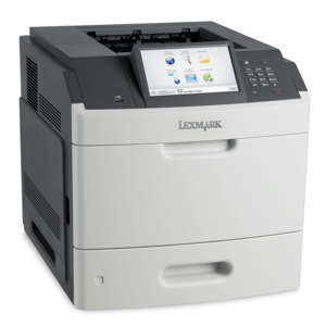  Lexmark MS812dn Monochrome Laser Printer, 70ppm Print Speed, 1200 dpi Resolution, 650 Sheet Input Media Capacity 