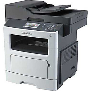  Lexmark MX511de Multifunction Monochrome Laser Printer, 45ppm Speed, 1200x1200 dpi, 350 Sheet Input Media Capacity, USB - Print/Copy/Scan 