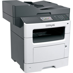  Lexmark MX511dhe Laser Mono MultiFunction Printer, 45ppm Print Speed, 1200x1200dpi Print Resolution, 350-sheet Standard Input - Print/Copy/Fax/Scan 