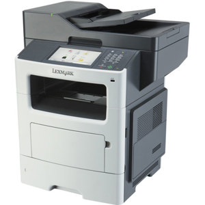  Lexmark MX610de MultiFunction Mono Laser Printer, 50ppm Print Speed, 1200x1200dpi Print Resolution, 650 Sheets Standard Input - Print/Copy/Scan 