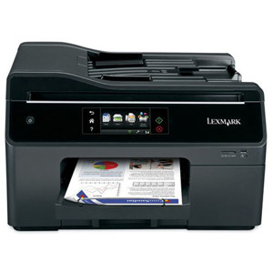  Lexmark OfficeEdge Pro5500 Wireless Multi-functional Inkjet Printer, 40ppm (Black)/36ppm (Color) Print, 4800x3600dpi Print - Copy, Fax, Print, Scan 