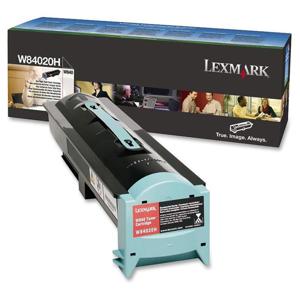  Lexmark W84020H Black Toner Cartridge for W840 Series Printers, 30000 Pages Yield 