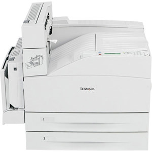  Lexmark W850dn Monochrome Laser Printer, 50 ppm Print Speed, 1200x1200 dpi Print Resolution, 500 Sheet Trays 