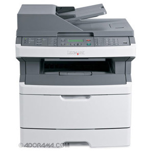  Lexmark X363dn Laser Monochrome Multifunction Duplex/Network 3-in-1 Printer, 1200x1200 dpi Resolution, 35ppm Printer - Print, Copy, Scan 