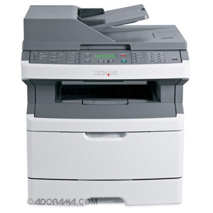 Lexmark 13B0502 X364DN Laser Monochrome Printer: Picture 1 regular