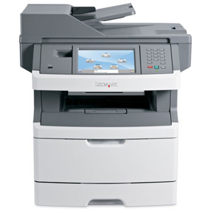  Lexmark X464de Laser Monochrome Multifunction Duplex/Expandable, 40ppm Print - Print, Copy, Scan, Fax 