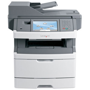  Lexmark X466de Multifuncion Mono Laser Printer, 40ppm Print Speed, 1200x1200dpi Resolution, 300 Sheet Input Media Capacity - Print/Copy/Scan/Fax 