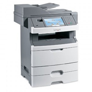  Lexmark X466dte Multifuncion Monochrome Laser Printer, 40ppm Print Speed, 1200x1200dpi, 850 Sheets Input Media Capacity - Print/Copy/Scan/Fax 