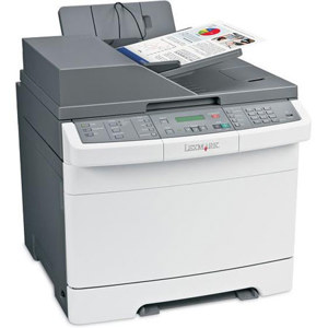 Lexmark X544dn Color Laser Duplex/ Network Multifunction Printer 3001389