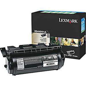  Lexmark X644H11A High Yield Black Toner Cartridge for X642e, X644e, X646e - Return Program 