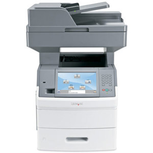  Lexmark X656de Multifunction Monochrome Laser Printer for Kindred Healthcare, 55ppm Print, 1200x1200dpi, 650 Sheets Input - Print, Copy, Scan, Fax 