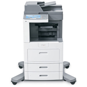  Lexmark X658DFE Monochrome Laser Multifunction Printer, 55ppm Print Speed, 1200x1200 dpi, 1200 Sheets Input Media Capacity - Print/Copy/Scan/Fax 