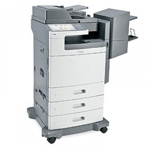  Lexmark X792dtfe Color Laser Multi Function Printer, 50ppm, 2400x600 dpi, 1750 Sheets Input Media Capacity, Hi-Speed USB - Print/Copy/Scan/Fax 