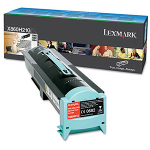  Lexmark X860H21G Black Toner Cartridge for X860, X862 & X864 Series Printers, 35000 Page Yield 