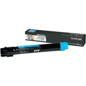  Lexmark X950X2CG Cyan Toner Cartridge for X950de, X952dte & X954dhe Color Laser MFPs, 22000 Pages Yield 