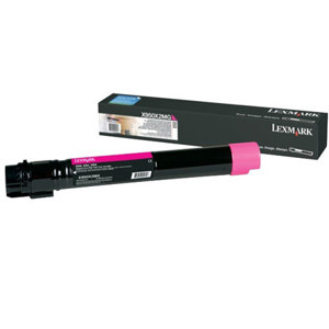  Lexmark X950X2MG Magenta Print Toner Cartridge for X950de, X952dte & X954dhe Color Laser MFPs, 24000 Pages Yield 