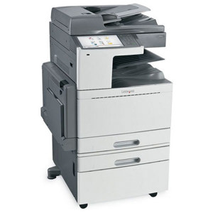  Lexmark X952dte Color Laser Multi Function Printer, 50ppm Color Speed, 1200x1200 dpi Resolution - Print/Copy/Scan/Fax 