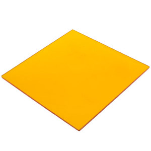  Lee Filters Deeper Yellow #15 Filter 4x4" Resin 